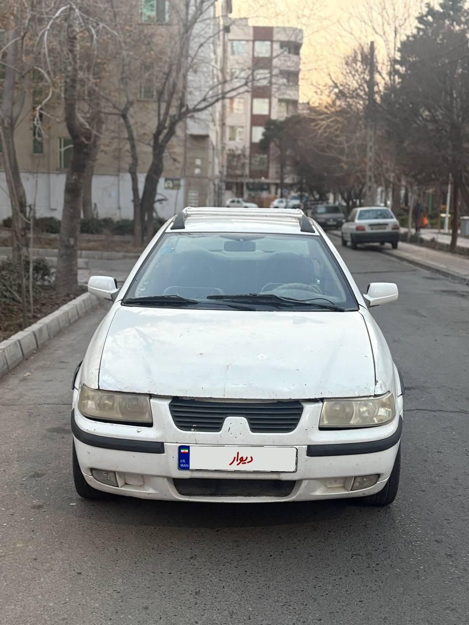 سمند LX XU7 - 1386