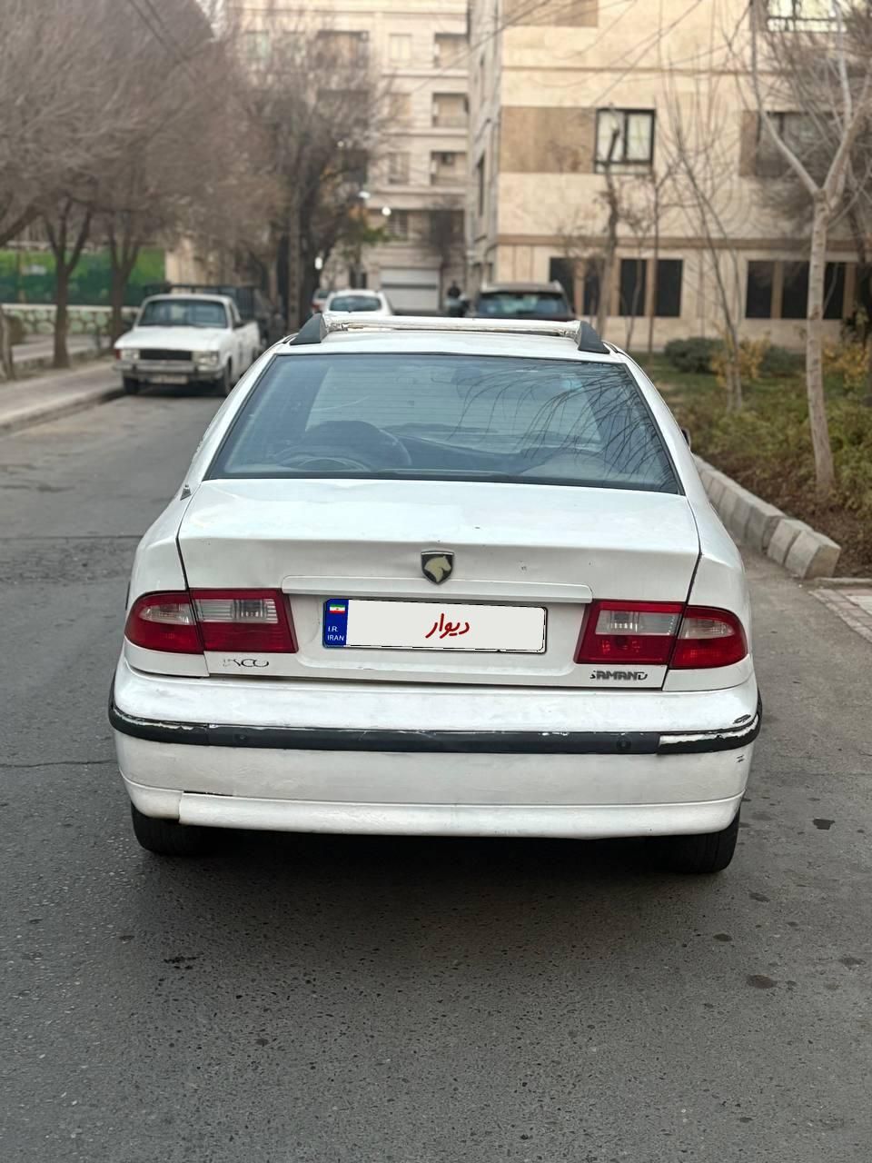 سمند LX XU7 - 1386