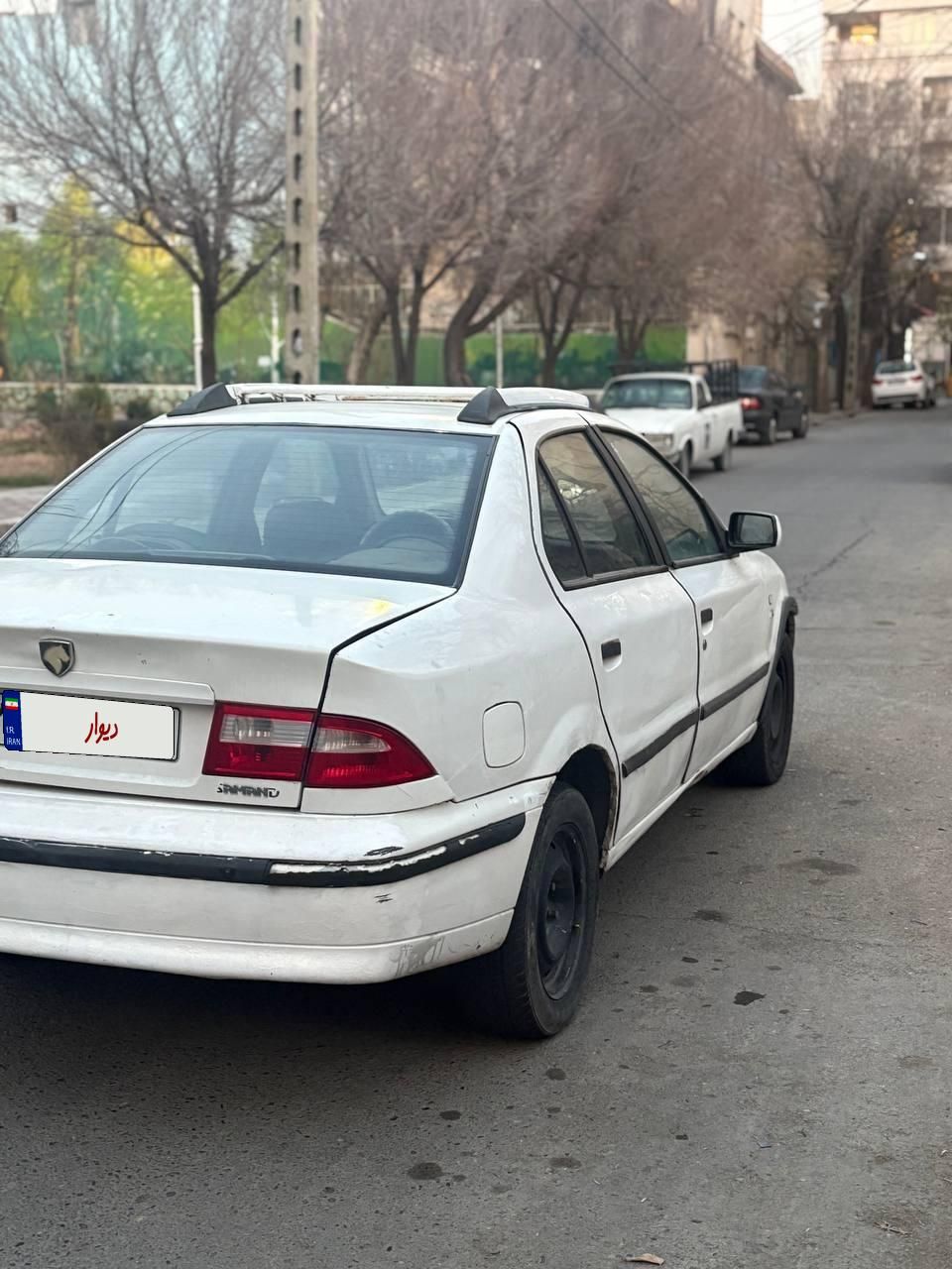 سمند LX XU7 - 1386