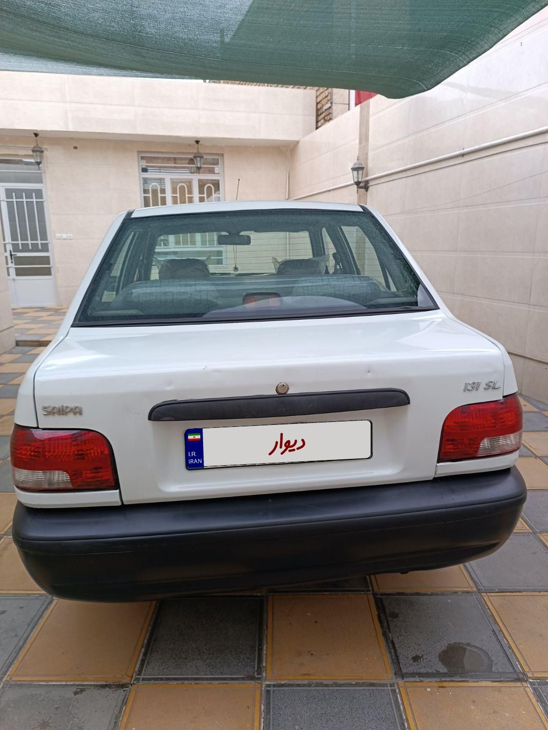 پراید 131 SL - 1390