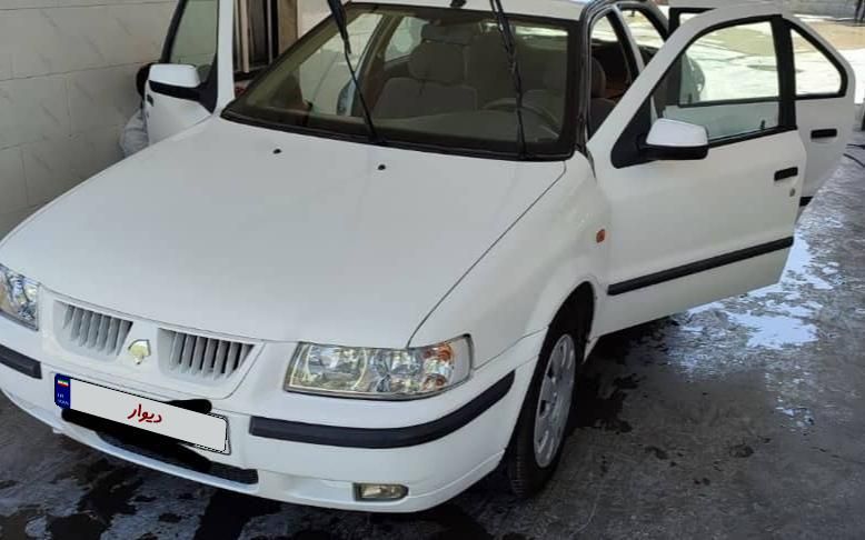 سمند LX EF7 دوگانه سوز - 1394