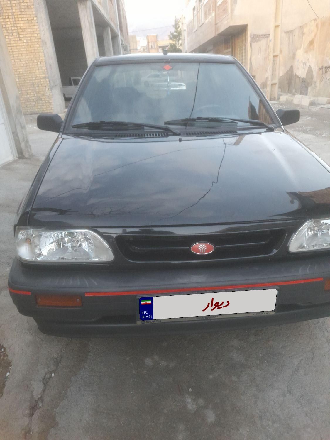 پراید 111 LX - 1388