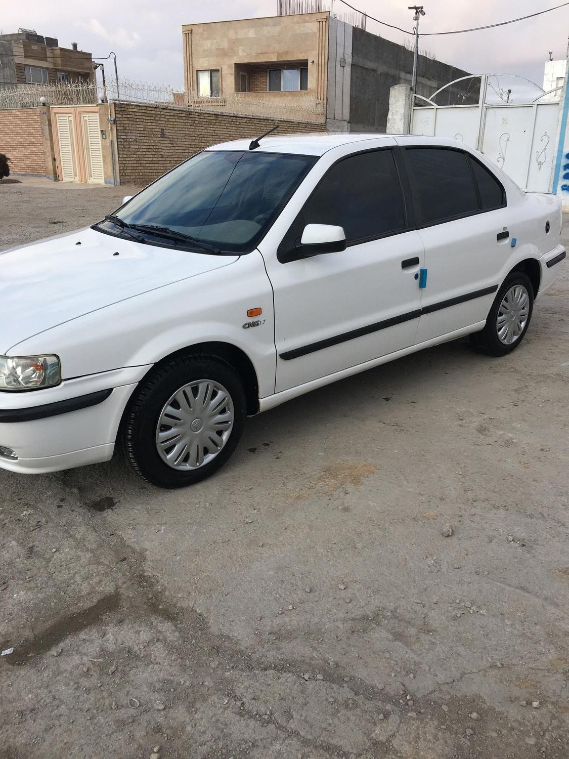 سمند LX EF7 دوگانه سوز - 1395