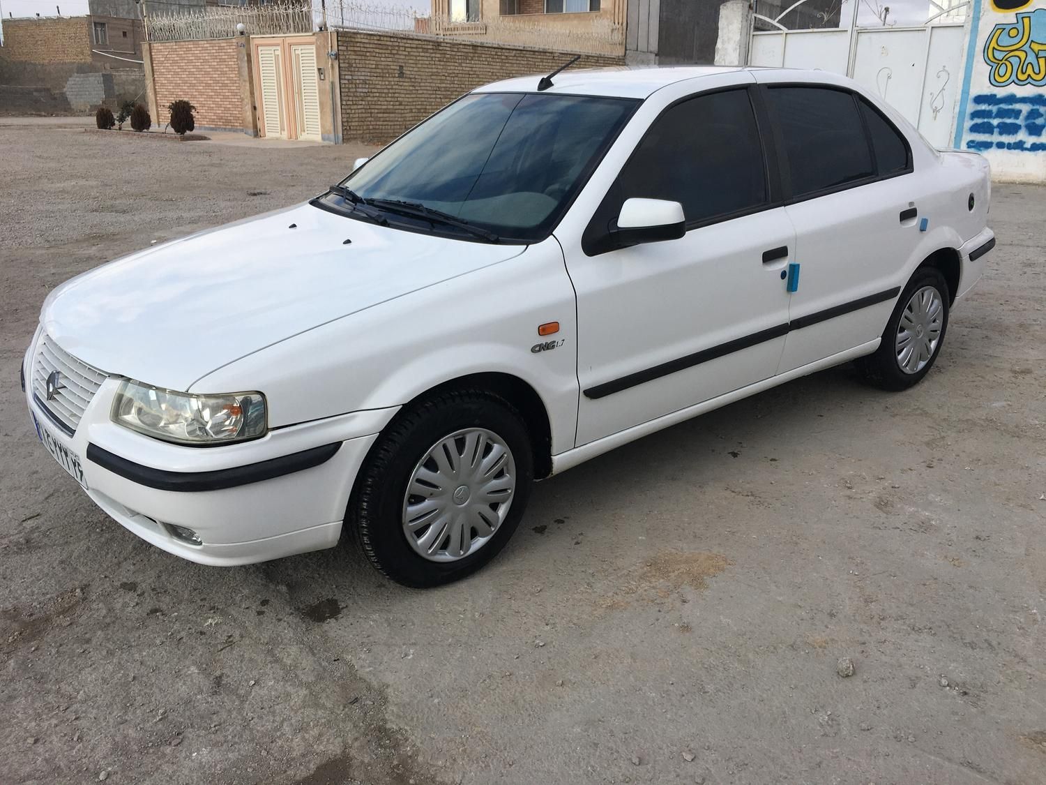 سمند LX EF7 دوگانه سوز - 1395