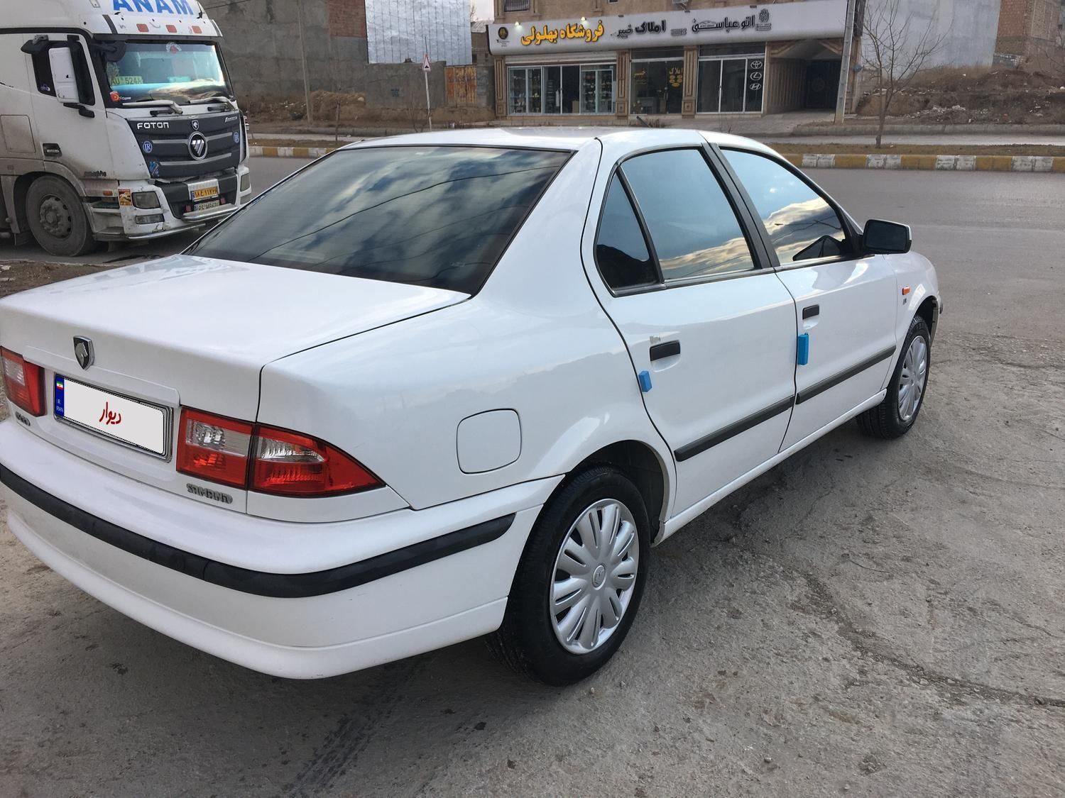 سمند LX EF7 دوگانه سوز - 1395