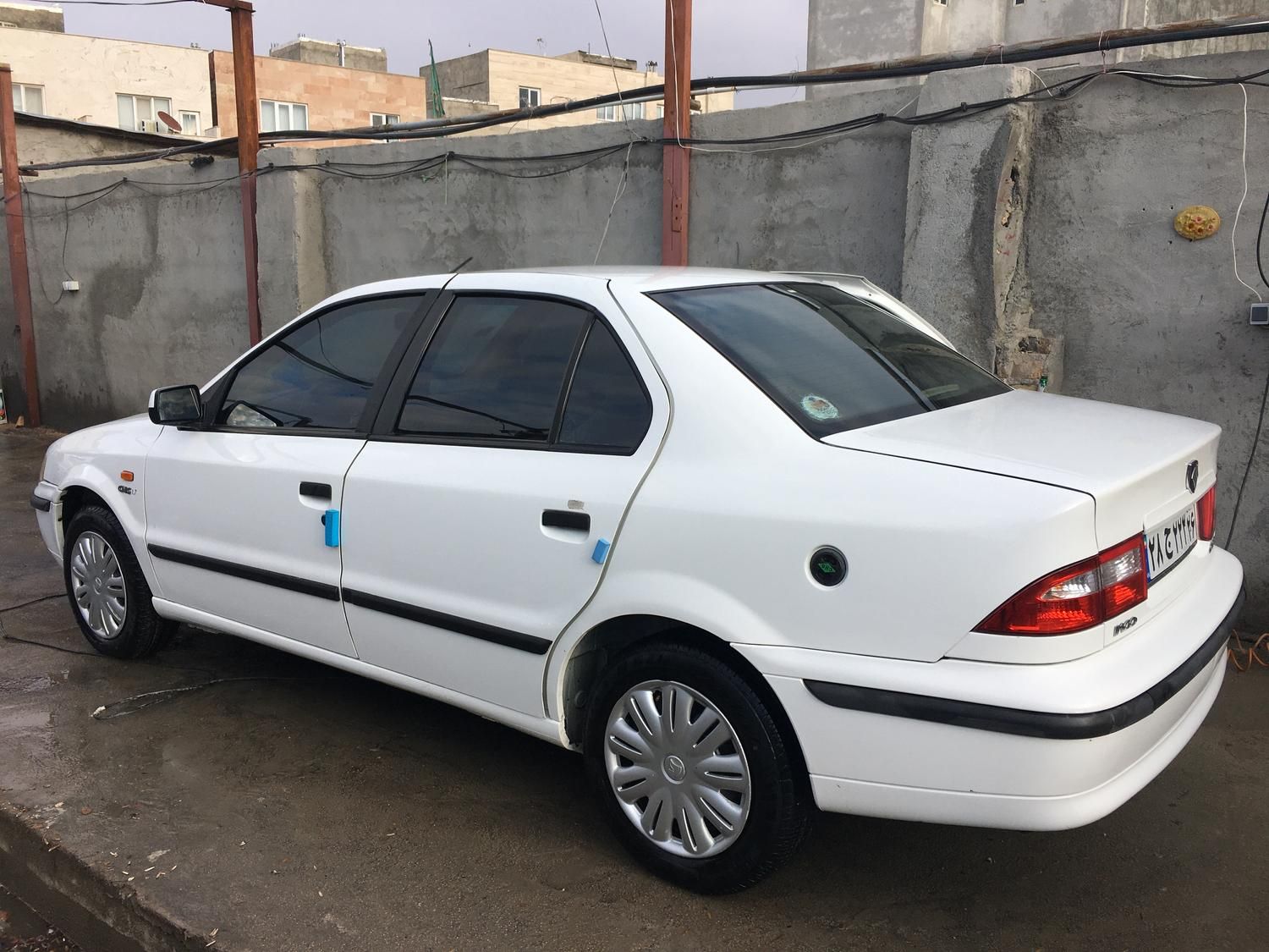 سمند LX EF7 دوگانه سوز - 1395