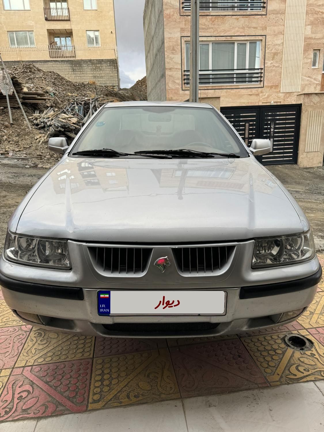 سمند LX XU7 - 1385