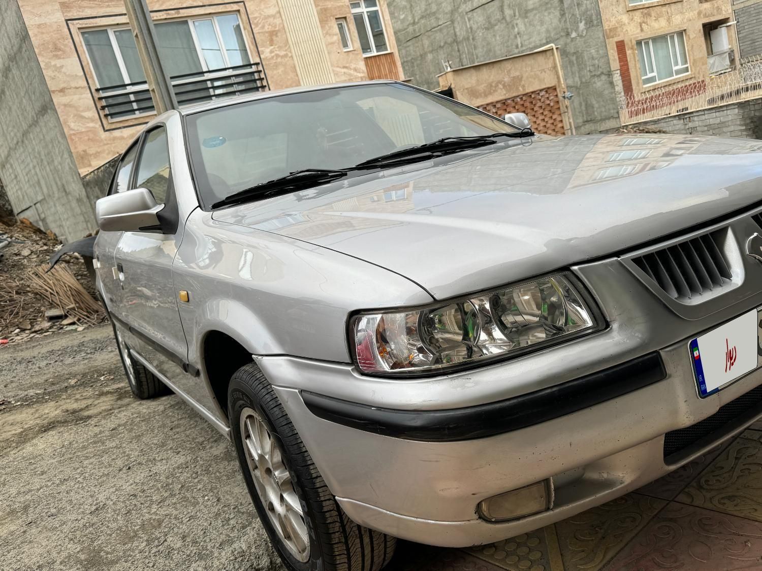 سمند LX XU7 - 1385