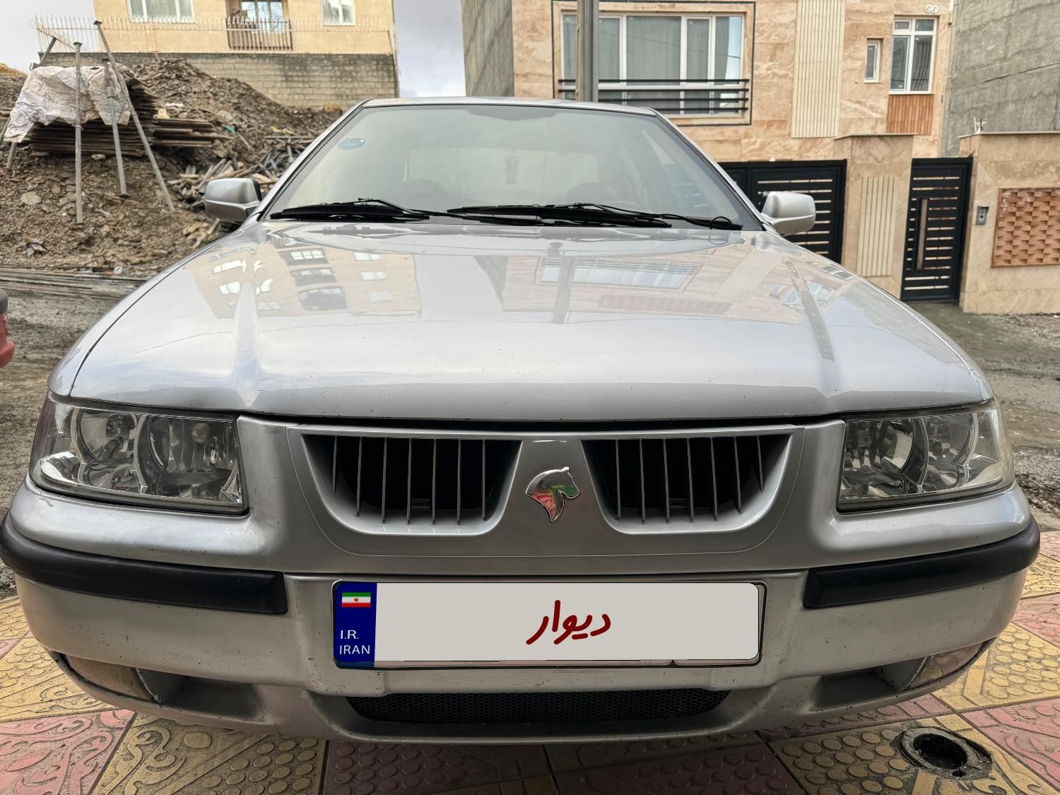 سمند LX XU7 - 1385