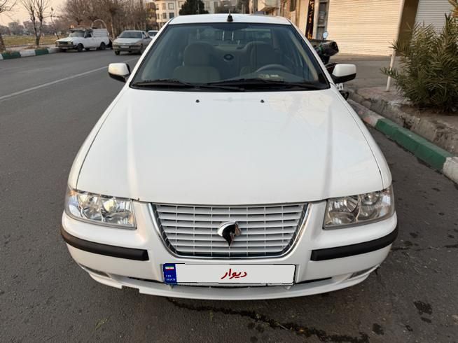 سمند LX EF7 دوگانه سوز - 1396