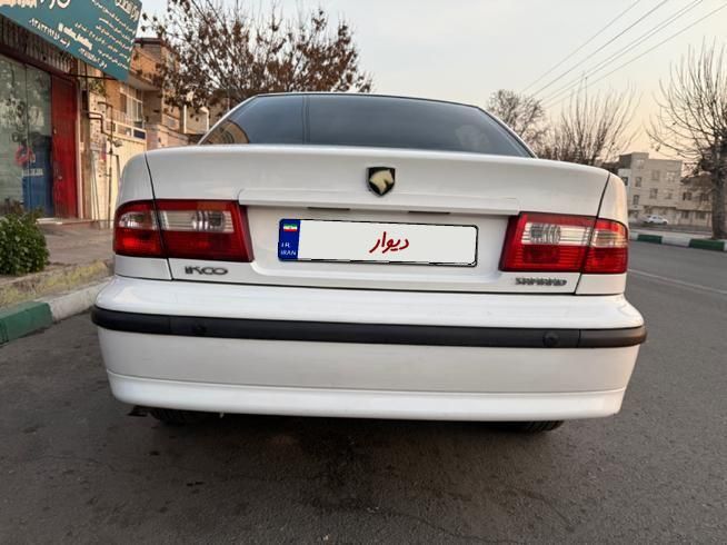 سمند LX EF7 دوگانه سوز - 1396