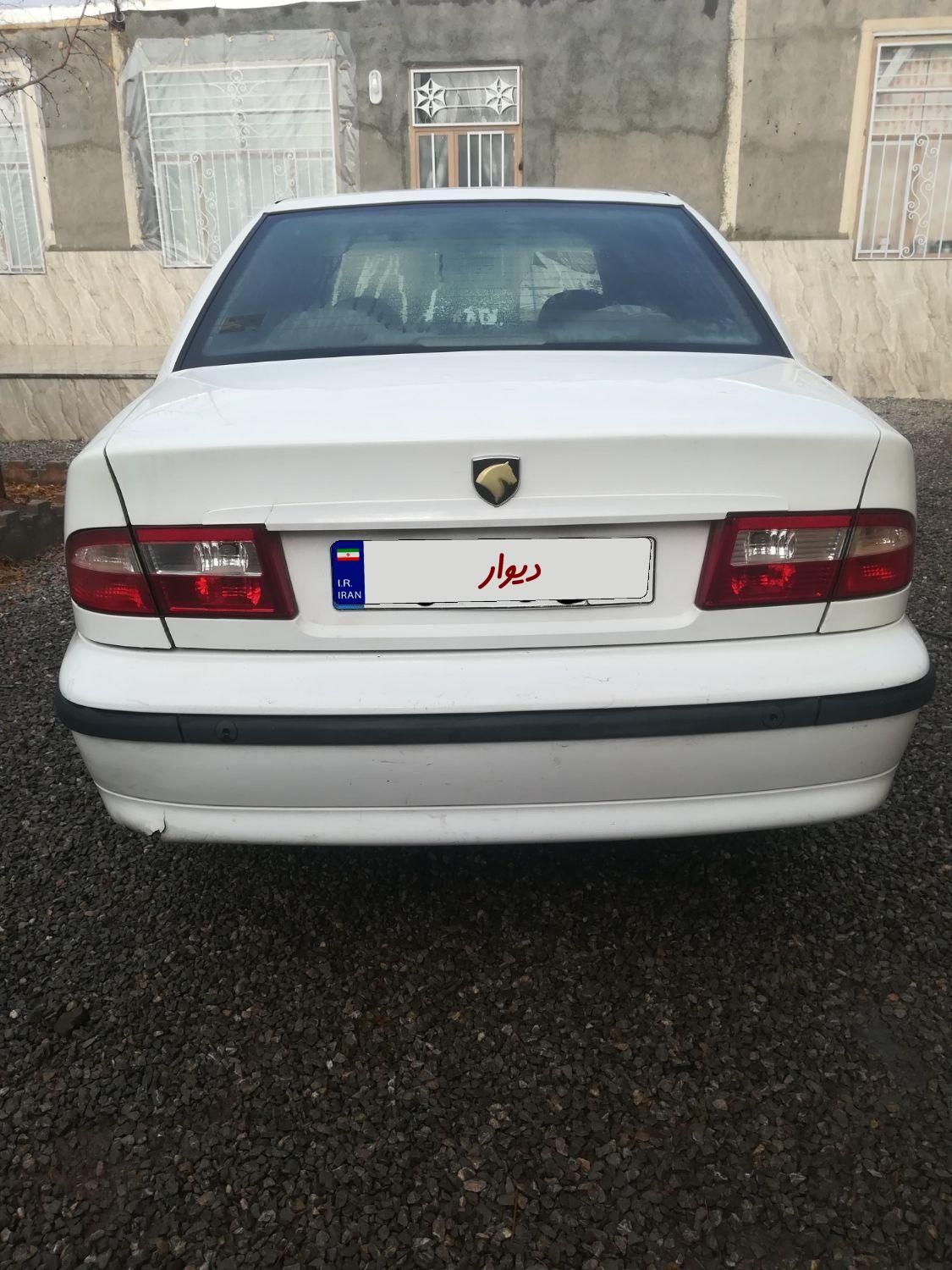 سمند LX XU7 - 1392