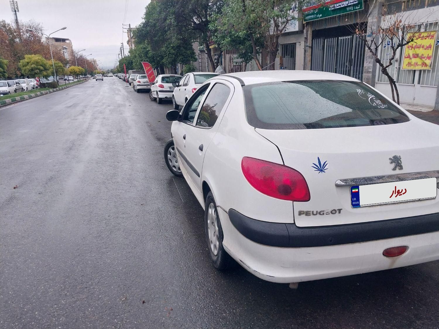 پژو 206 SD v8 - 1393