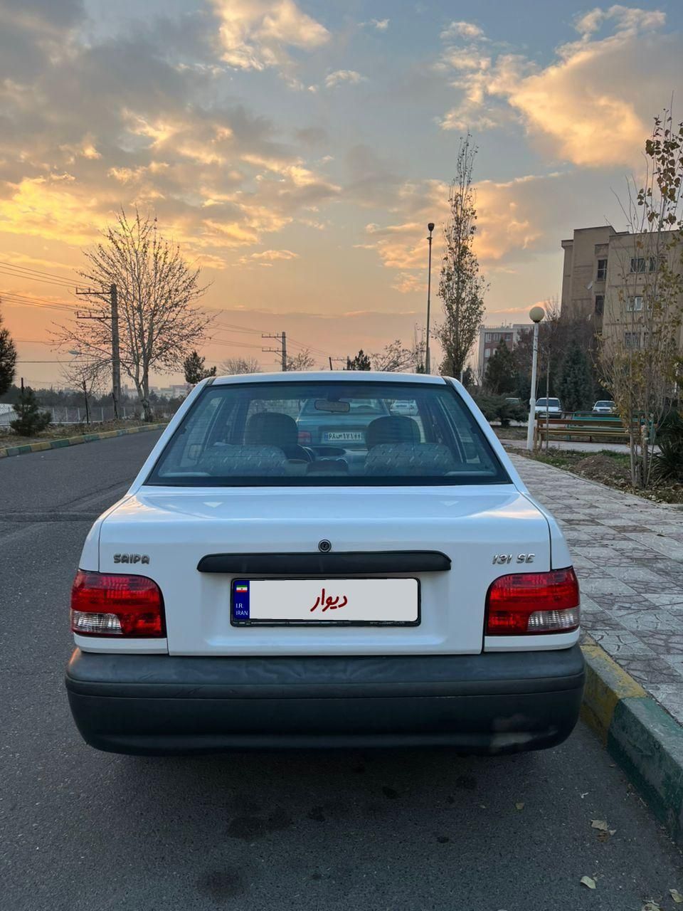 پراید 131 SE - 1396