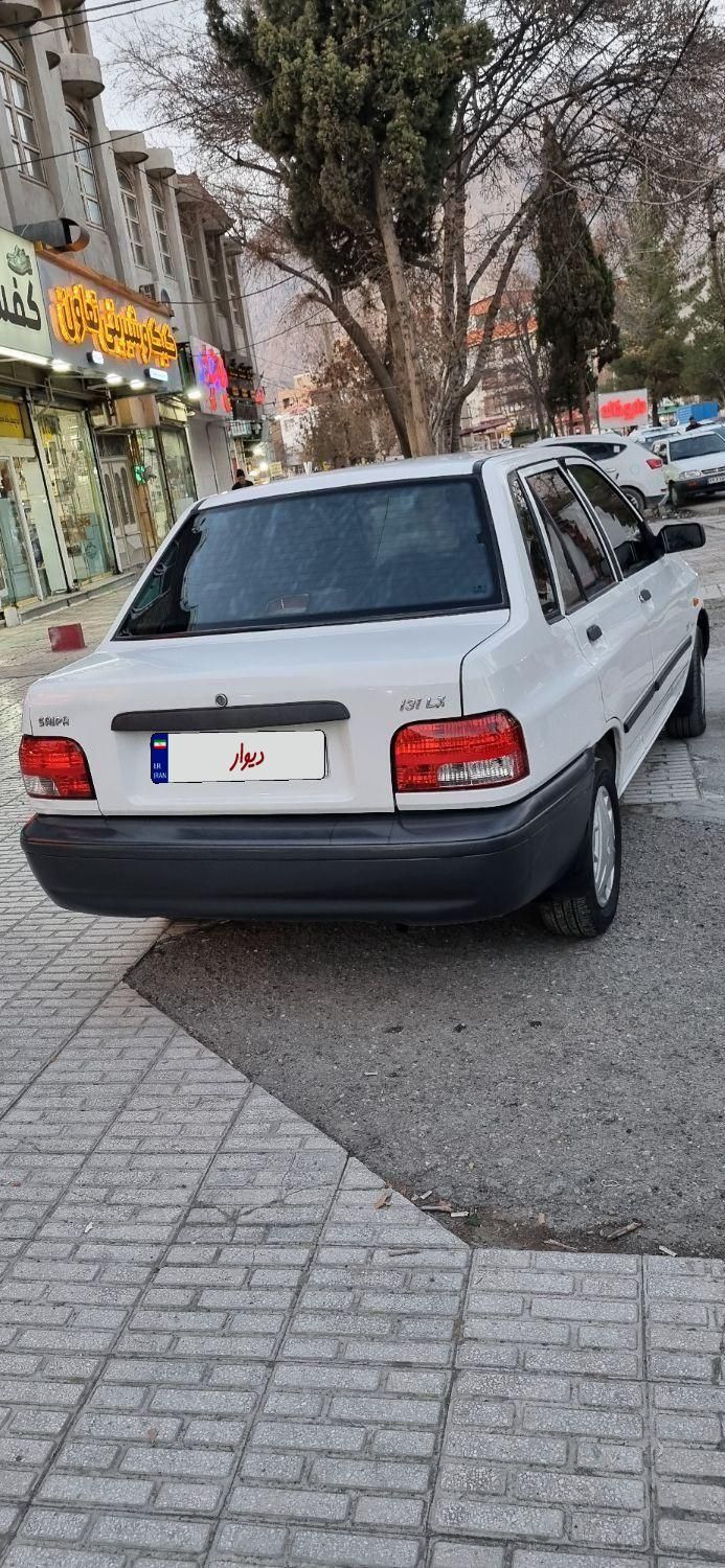 پراید 131 SE - 1393