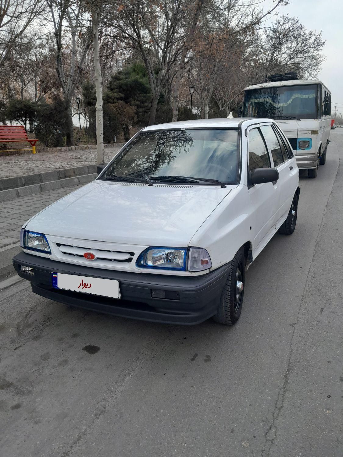 پراید 111 LX - 1386