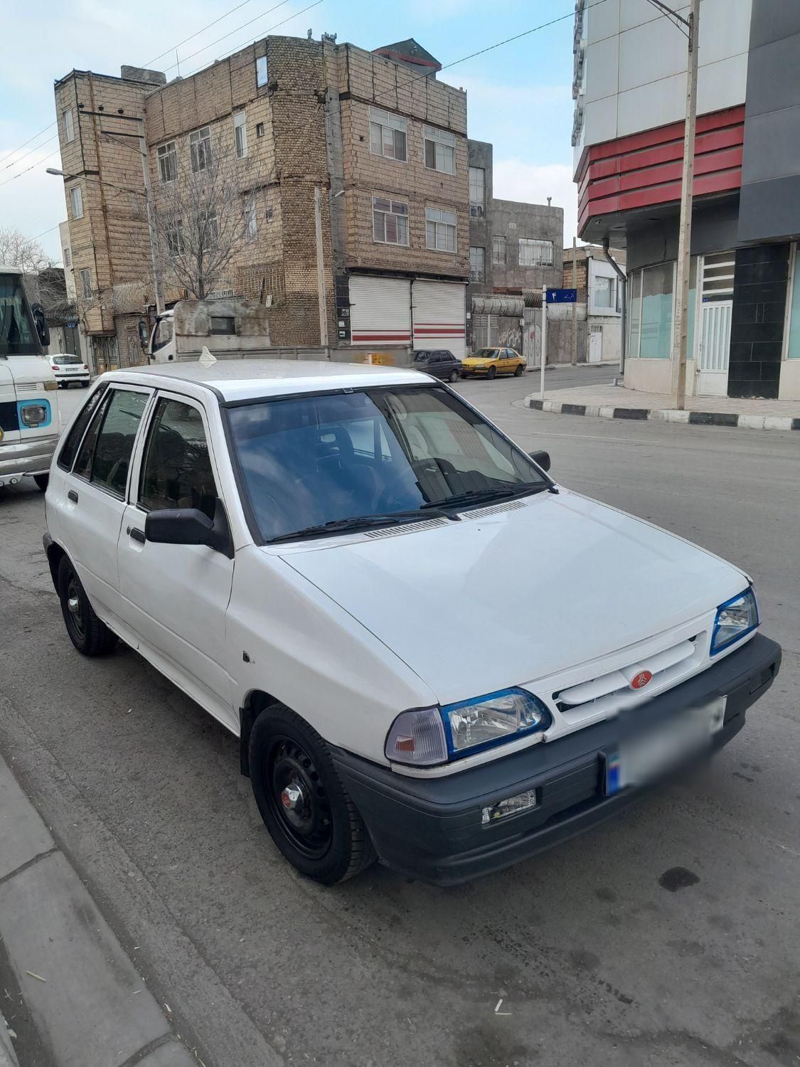 پراید 111 LX - 1386