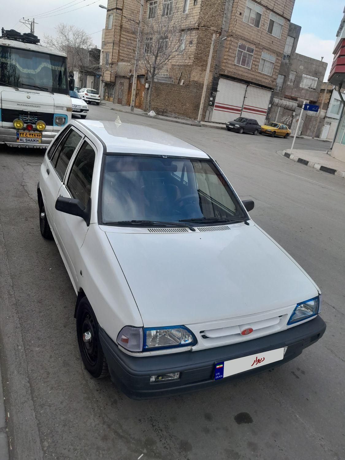 پراید 111 LX - 1386