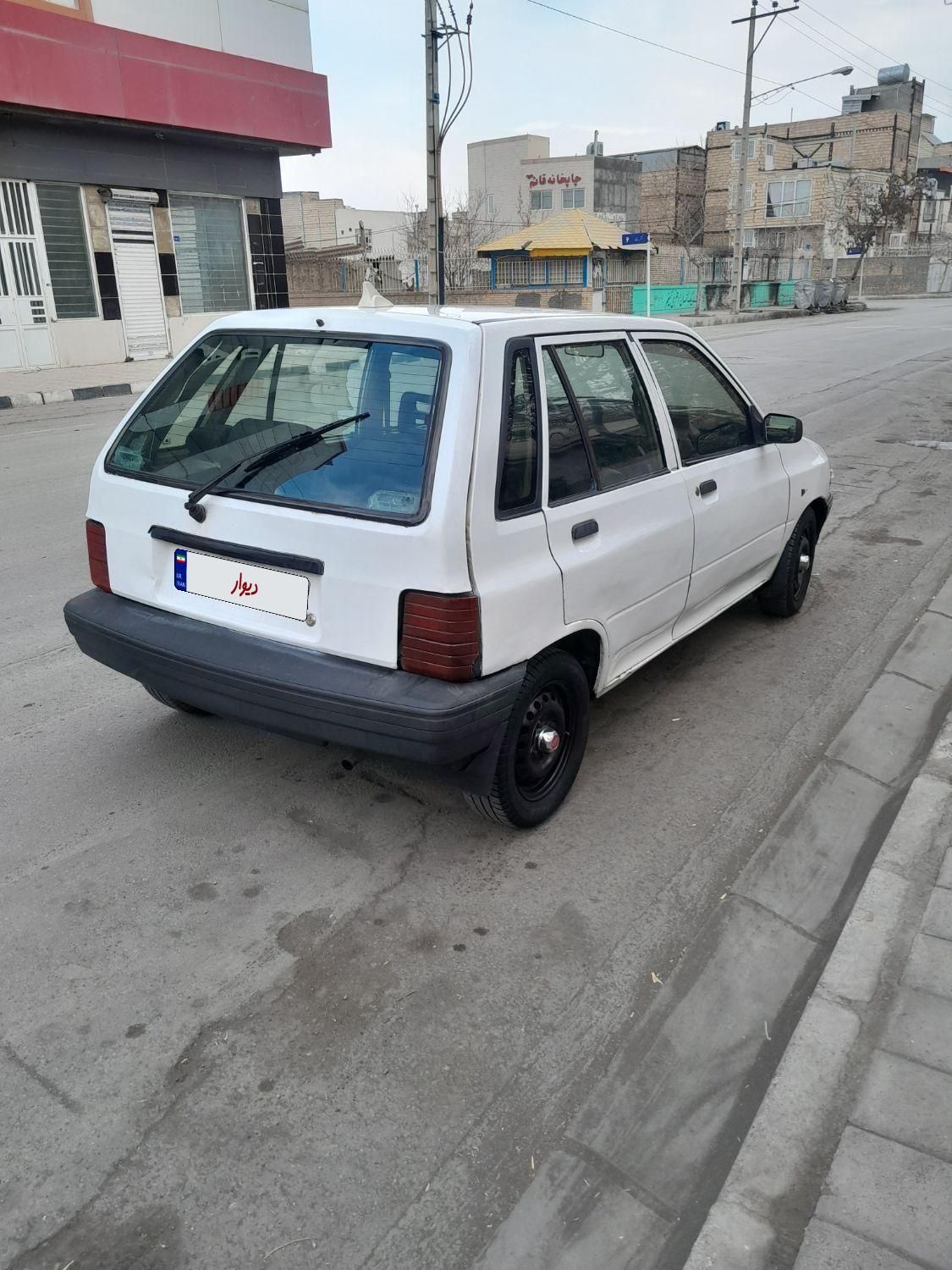 پراید 111 LX - 1386