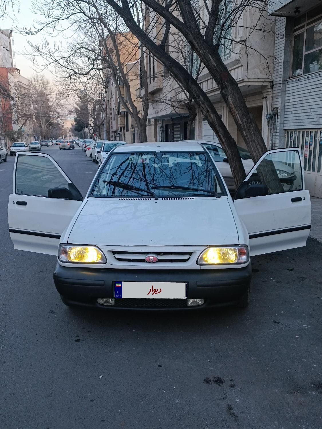 پراید 131 SX - 1390