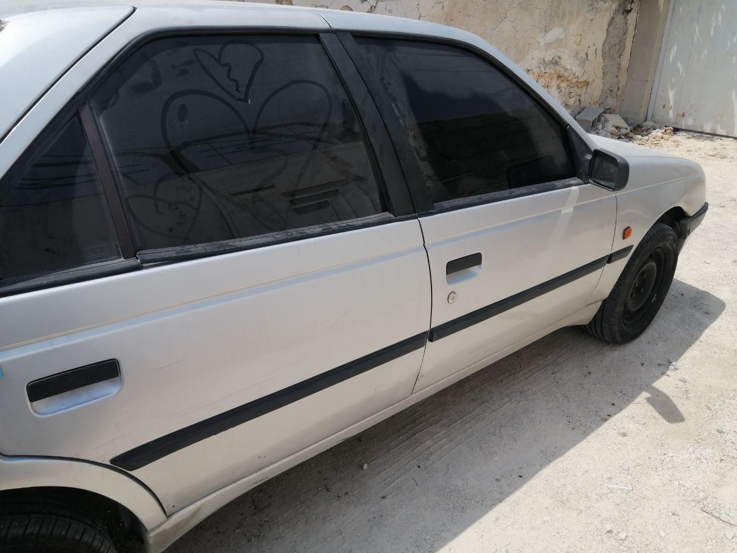 پژو 405 GL - دوگانه سوز CNG - 1373