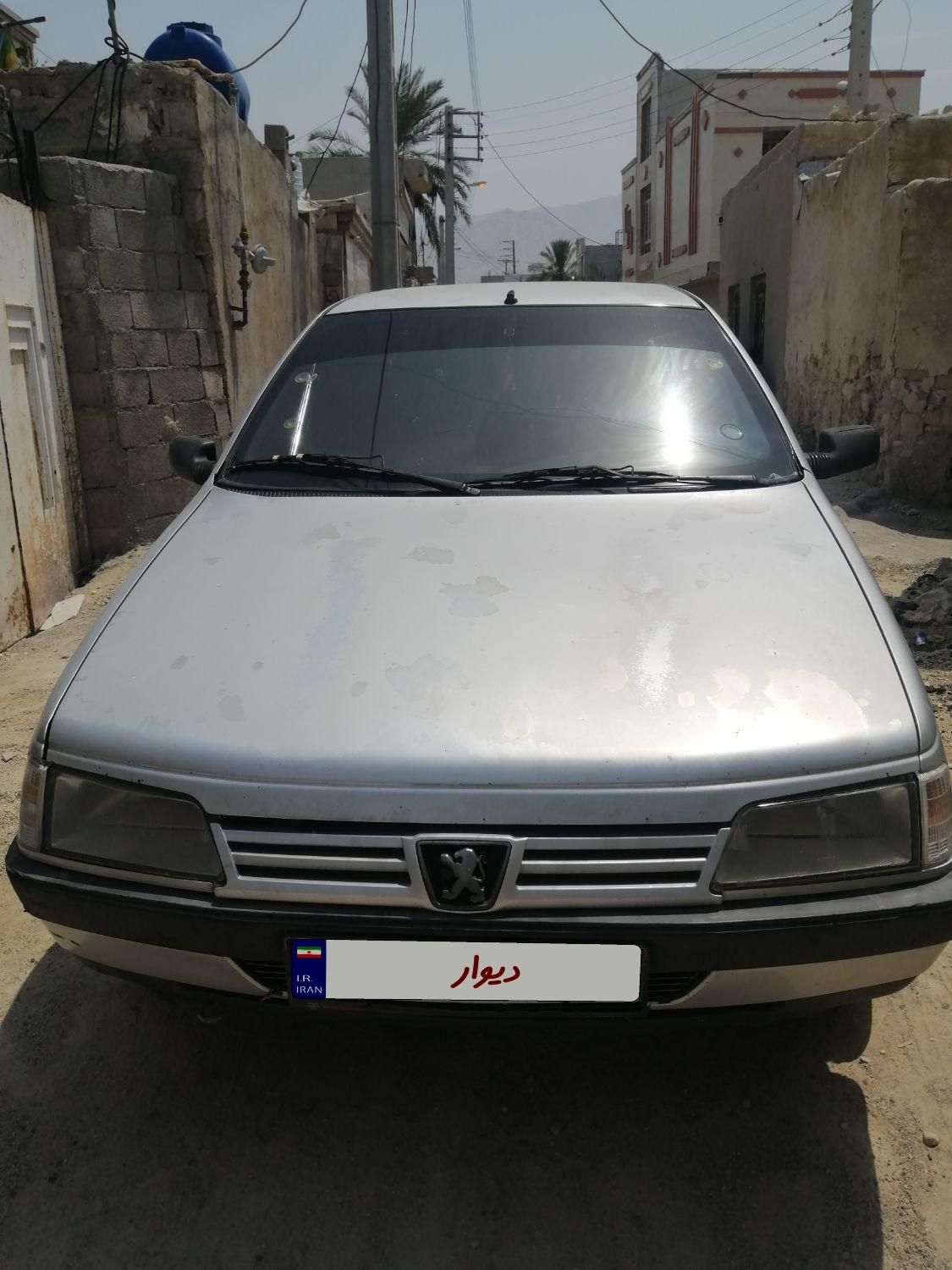 پژو 405 GL - دوگانه سوز CNG - 1373