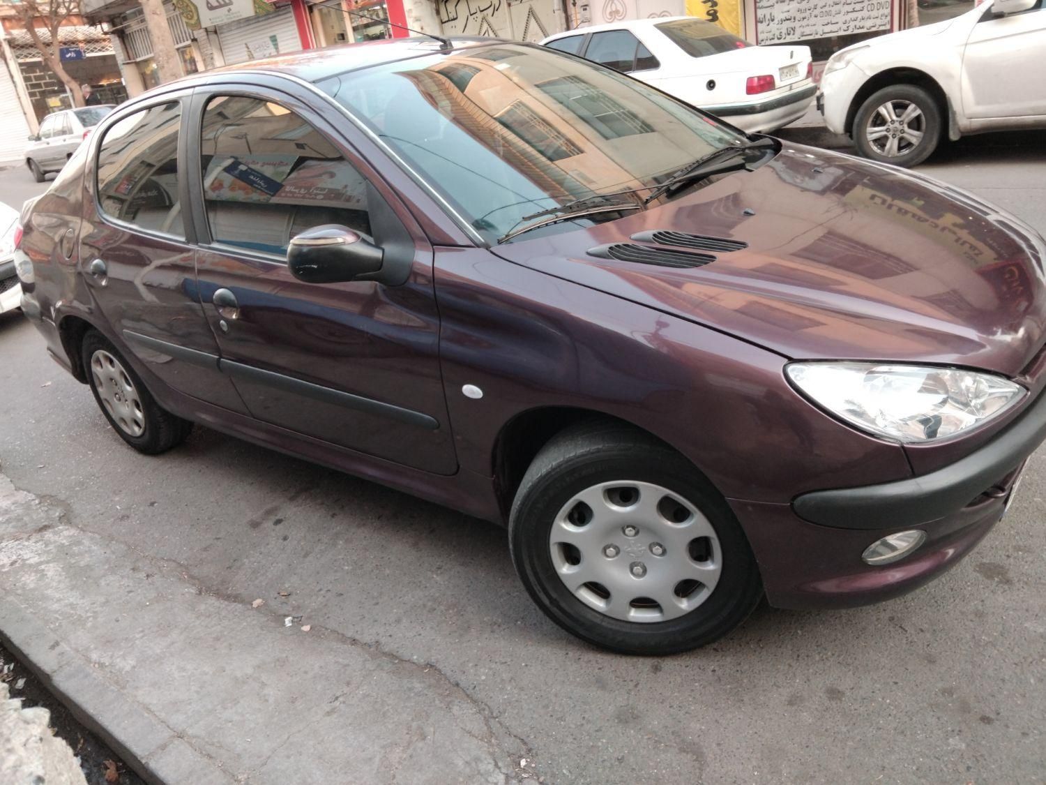 پژو 206 SD v20 - 1390