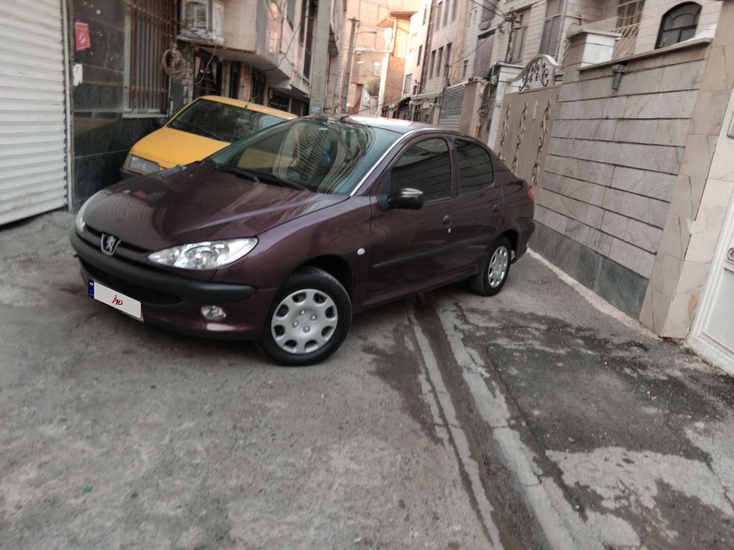 پژو 206 SD v20 - 1390