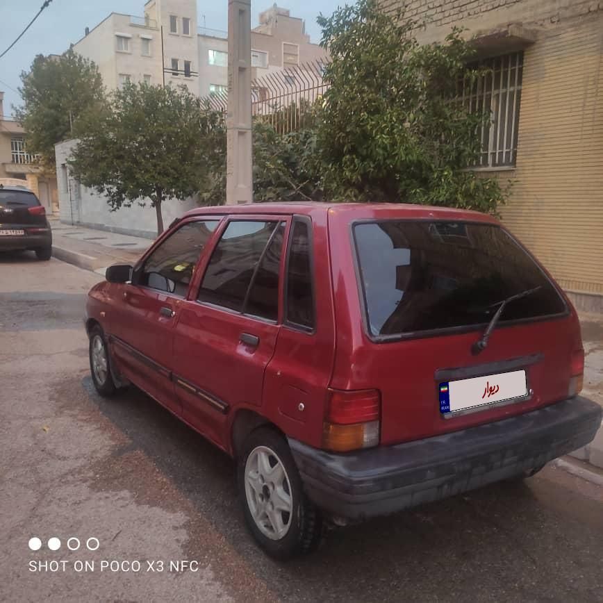 پراید 111 LX - 1385