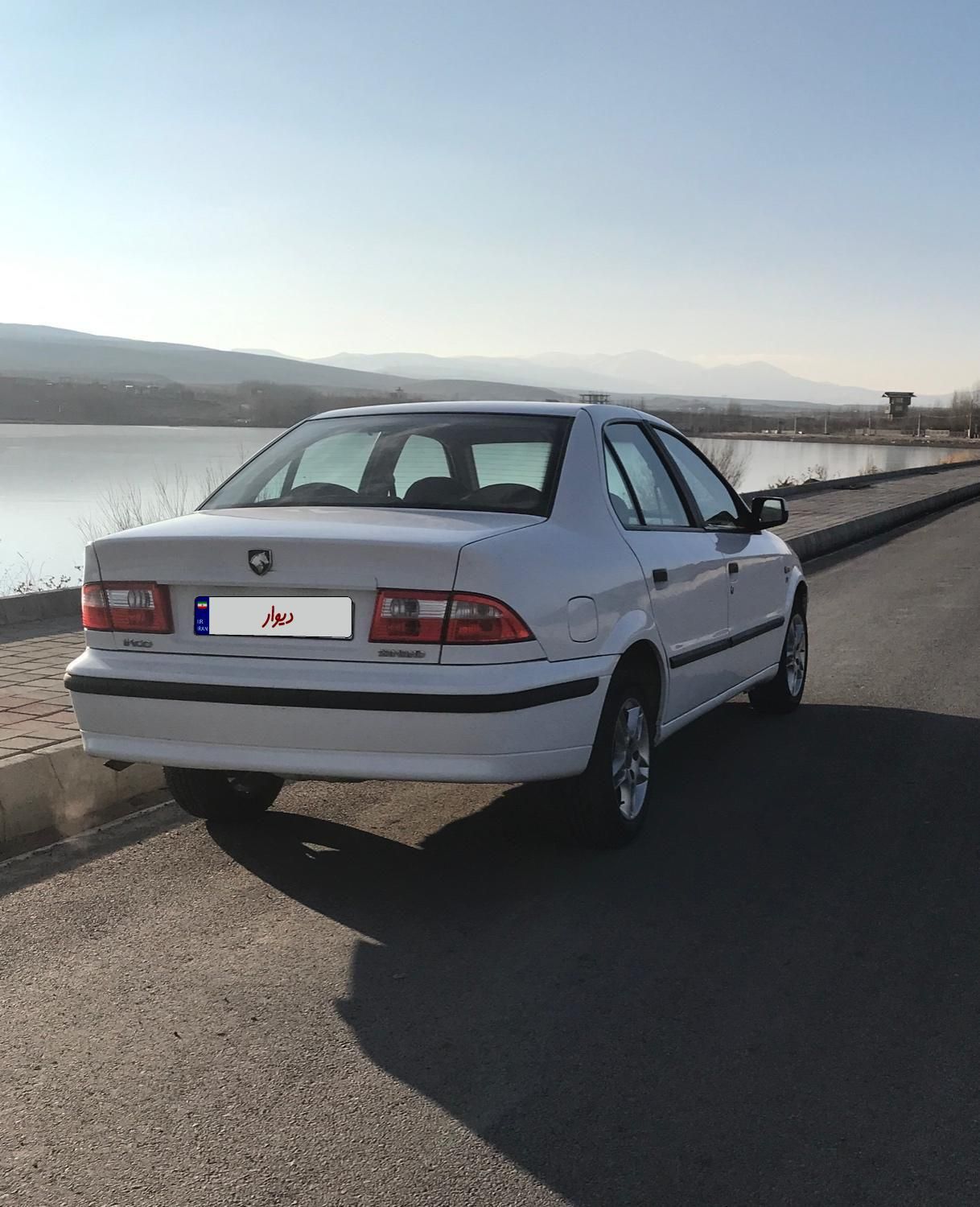 سمند LX EF7 دوگانه سوز - 1395