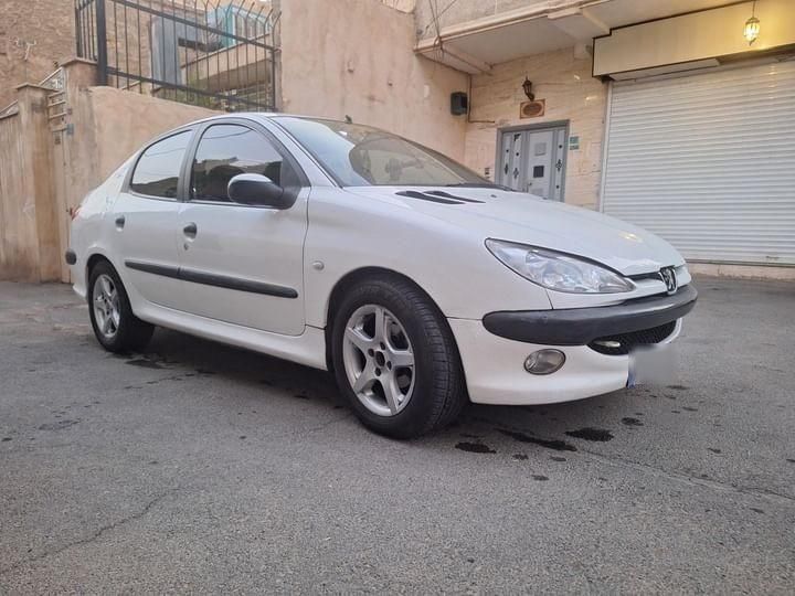 پژو 206 SD v20 - 1390