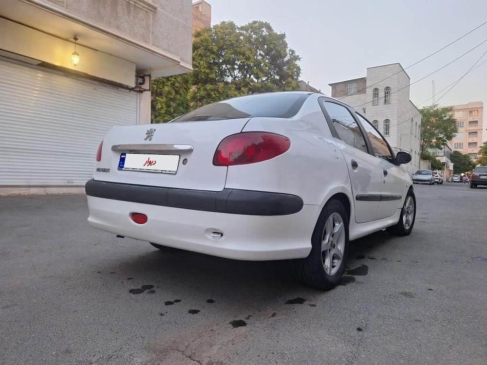 پژو 206 SD v20 - 1390