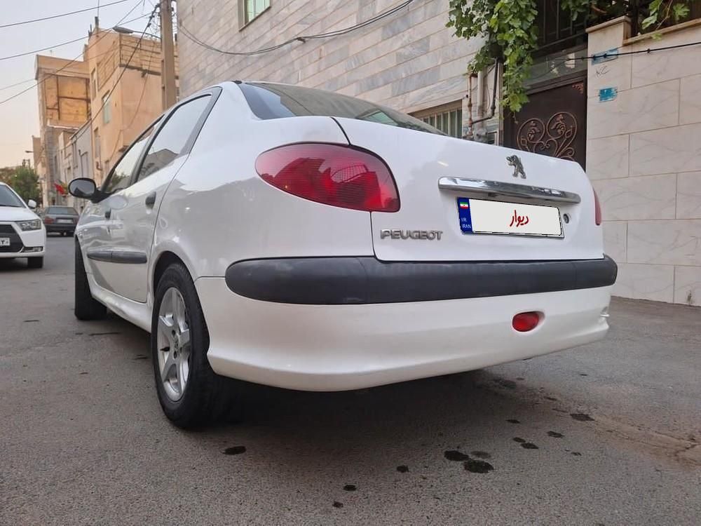 پژو 206 SD v20 - 1390