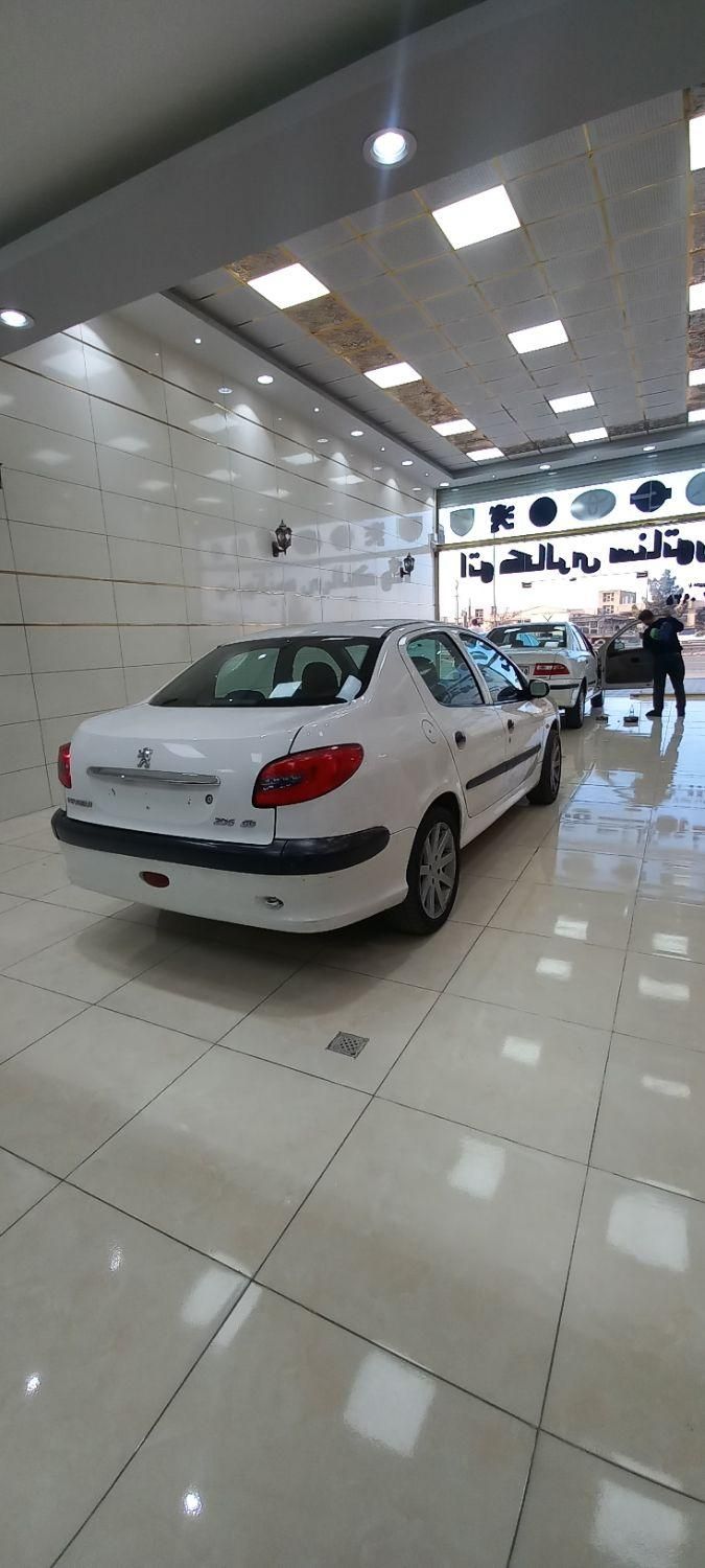 پژو 206 SD v8 - 1386