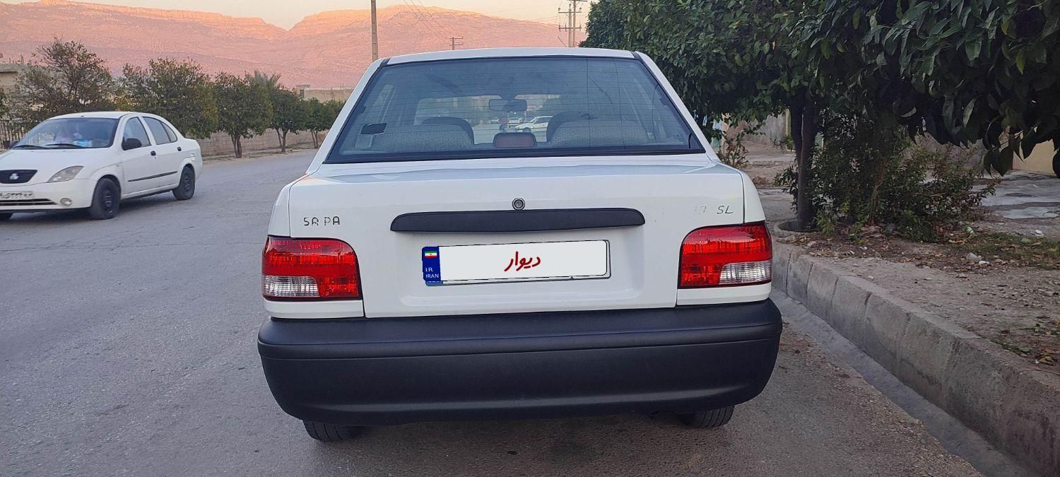 پراید 131 SL - 1390