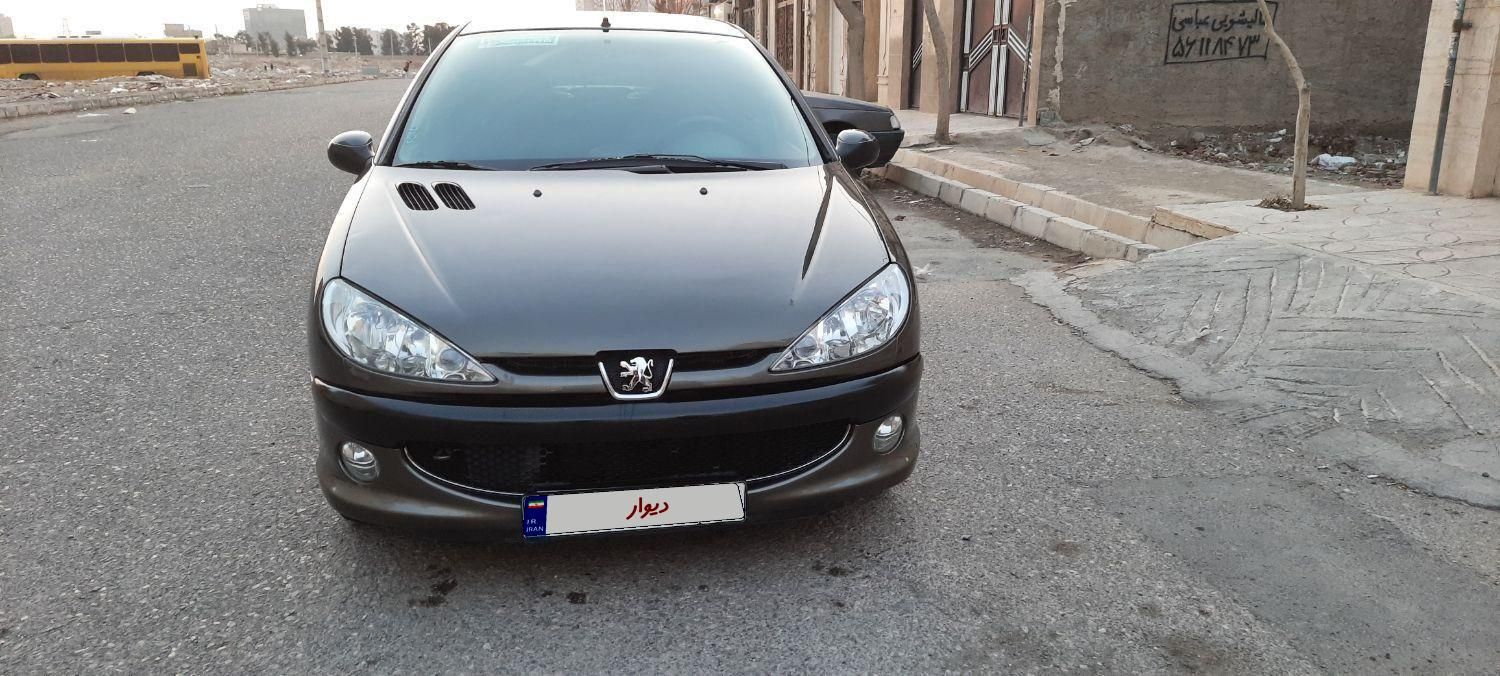 پژو 206 SD v8 - 1385