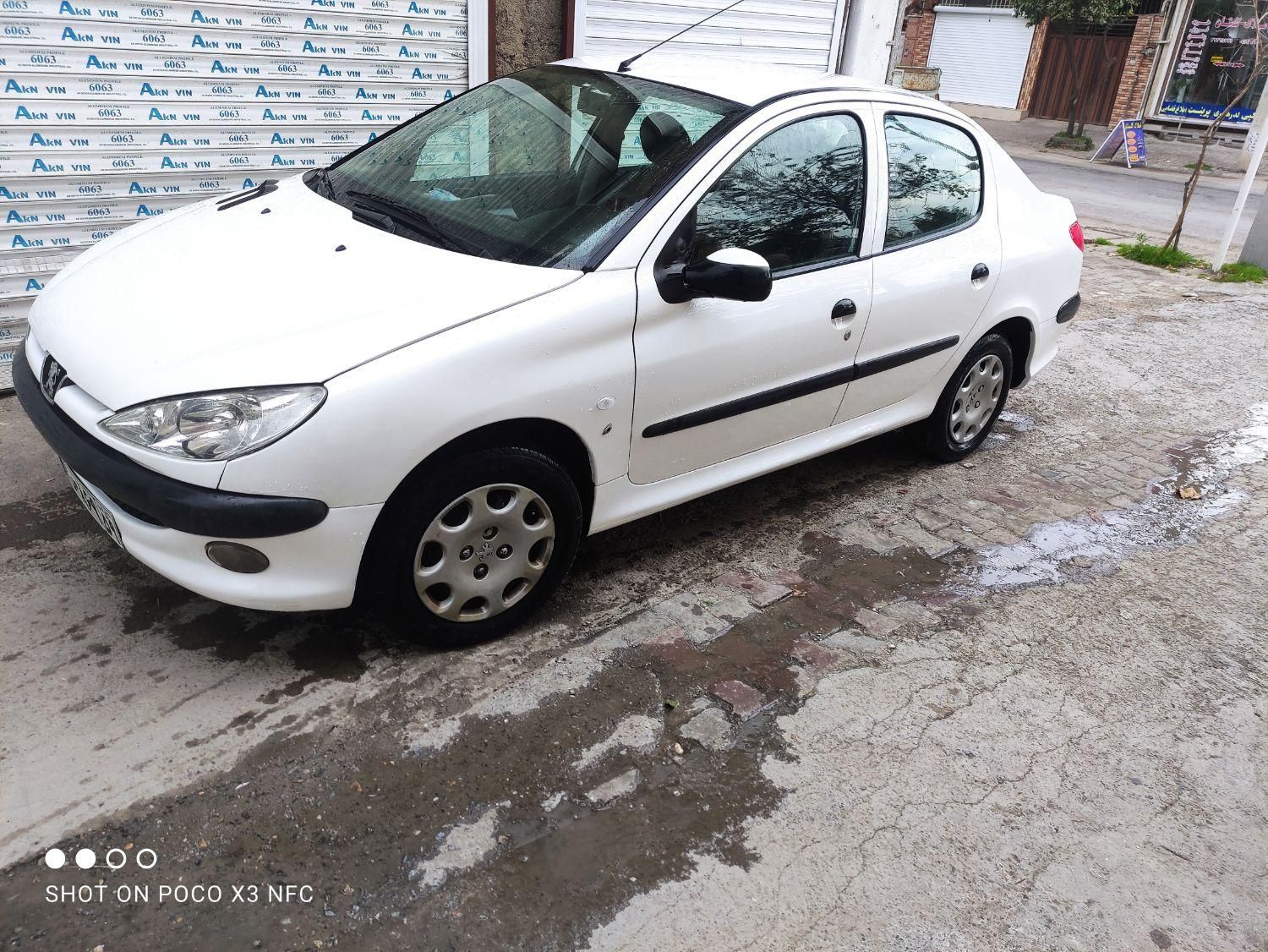 پژو 206 SD v8 - 1394