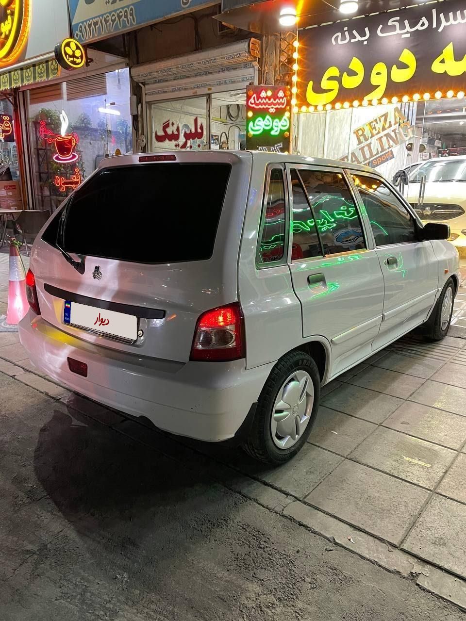 پراید 111 SE - 1398