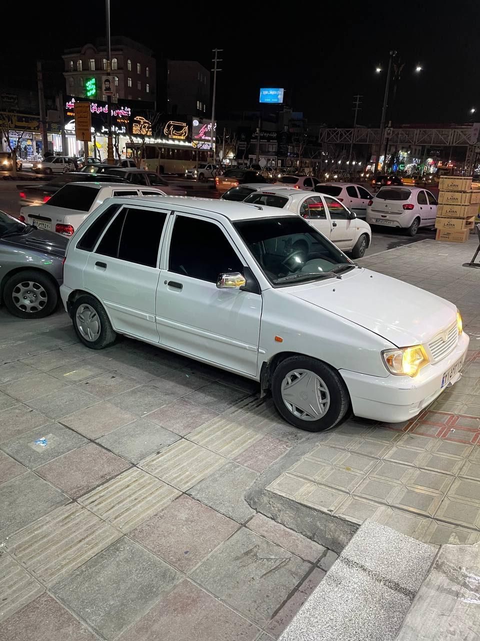 پراید 111 SE - 1398