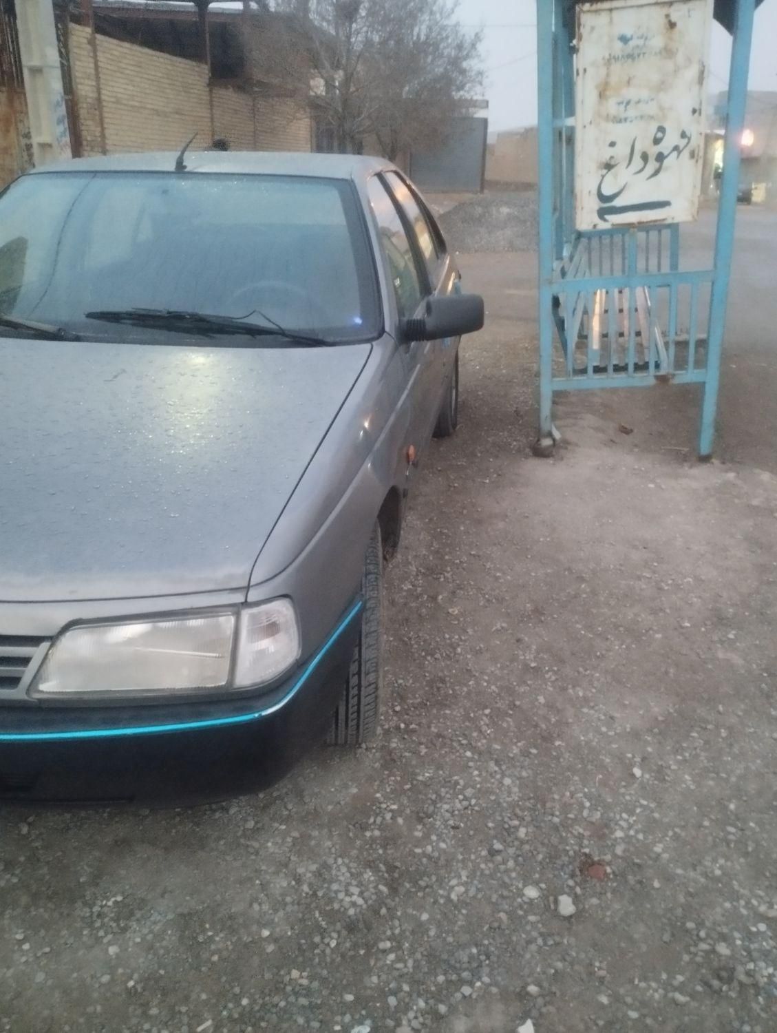 پژو 405 GL - دوگانه سوز CNG - 1373