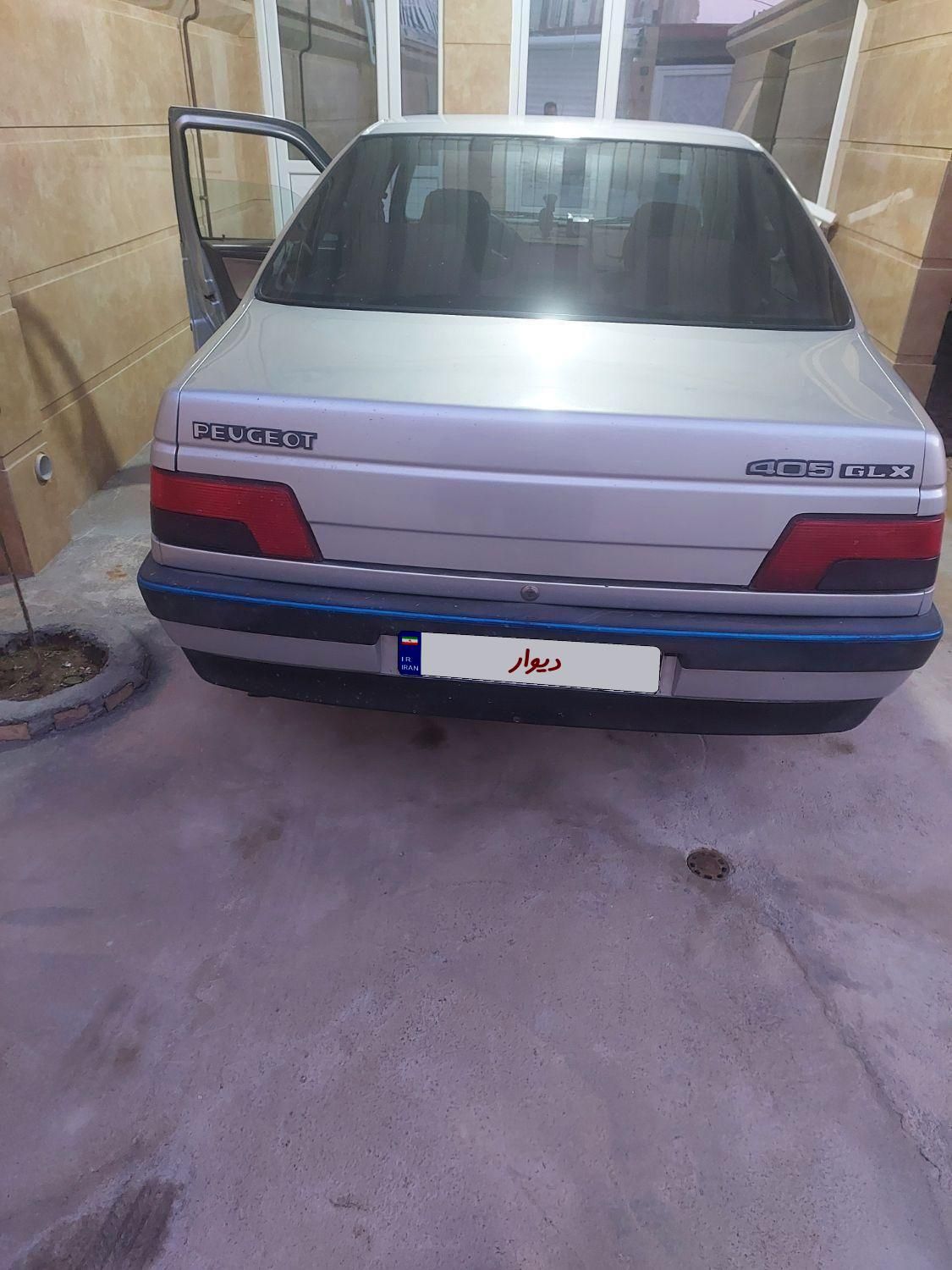 پژو 405 GL - دوگانه سوز CNG - 1373