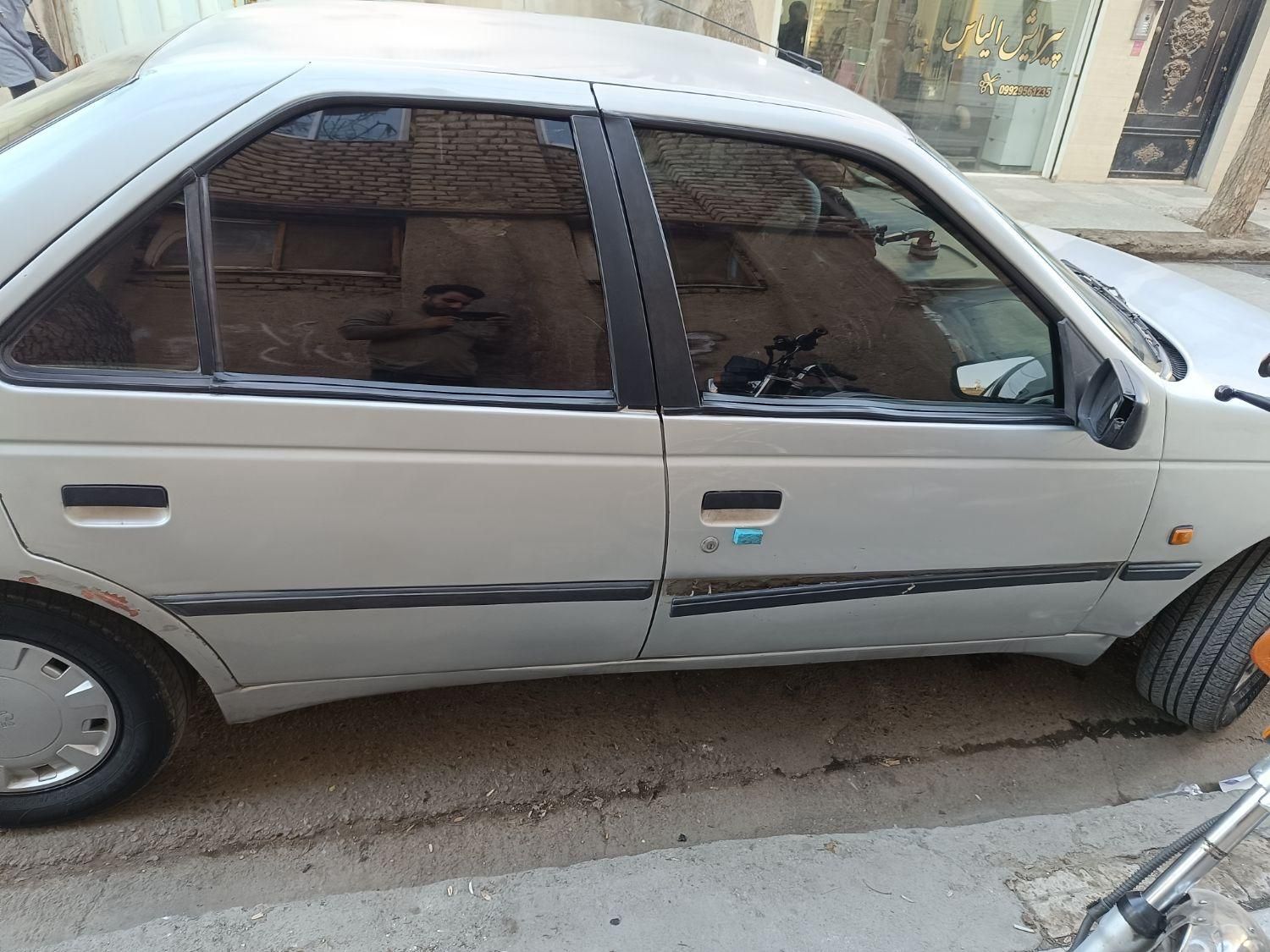 پژو 405 GL - دوگانه سوز CNG - 1373