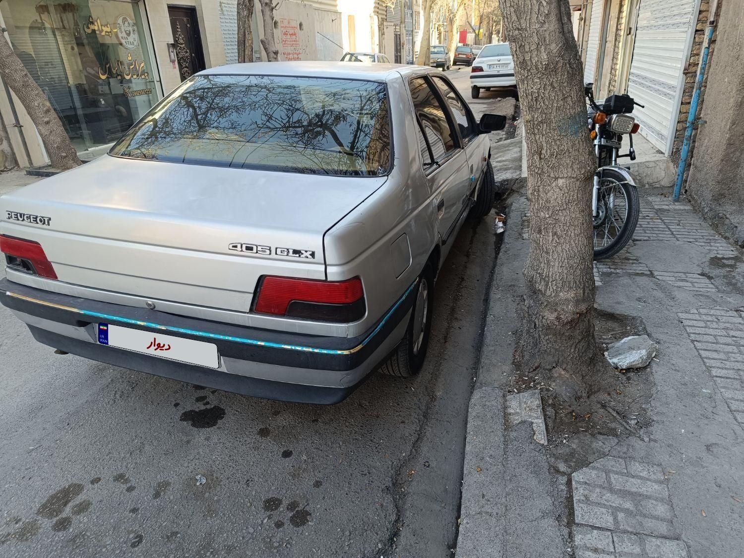 پژو 405 GL - دوگانه سوز CNG - 1373