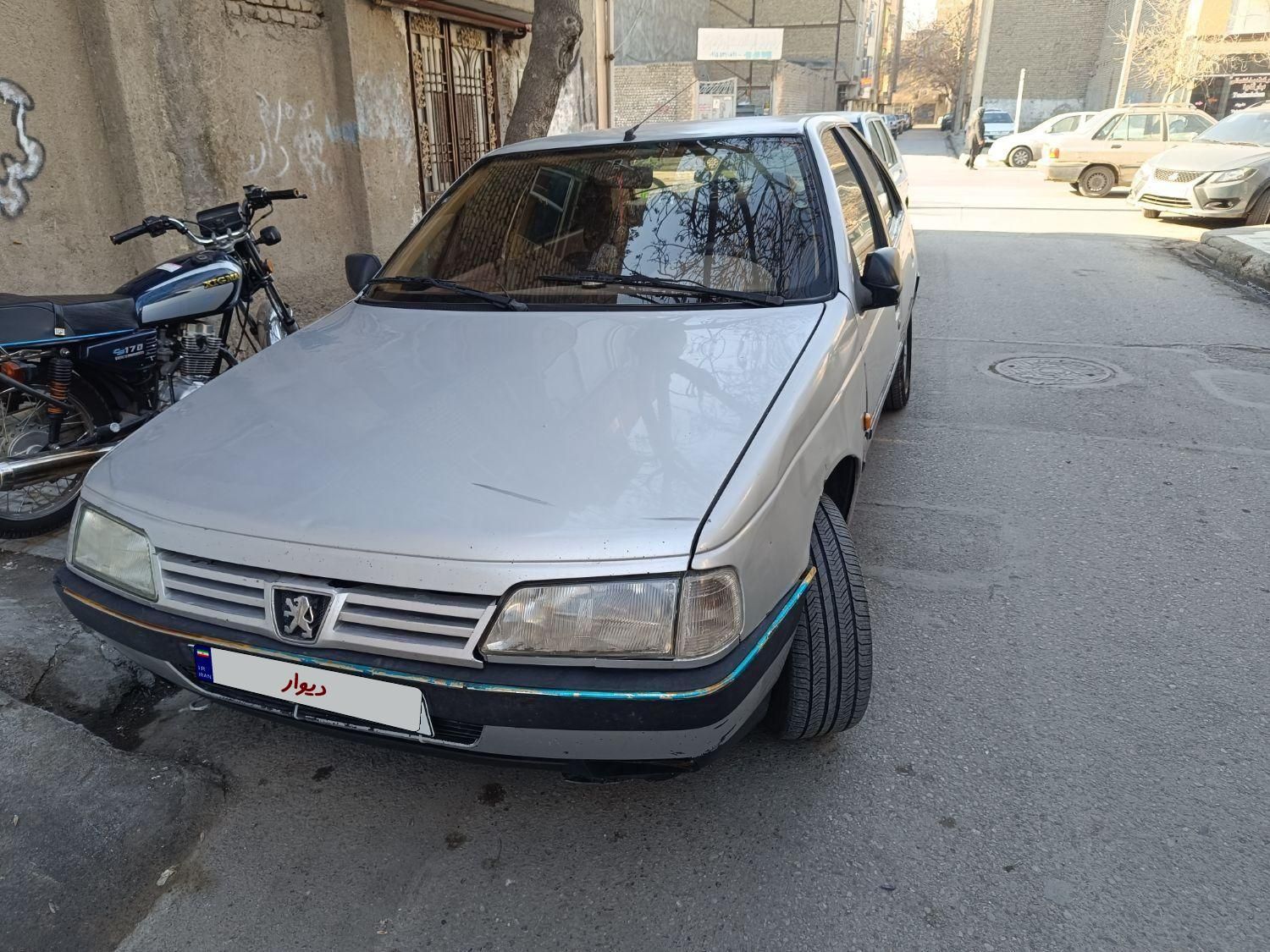 پژو 405 GL - دوگانه سوز CNG - 1373