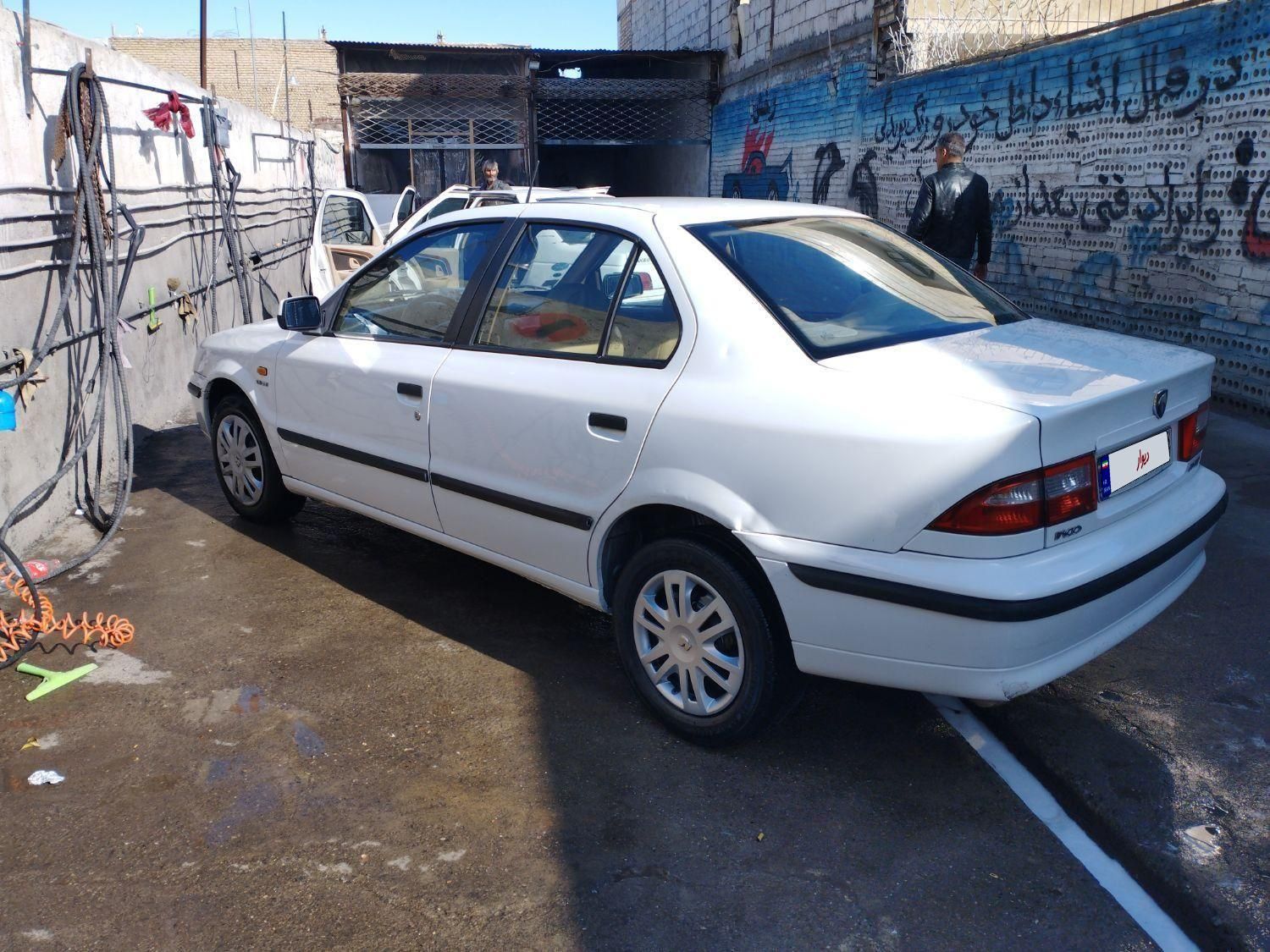 سمند LX EF7 دوگانه سوز - 1392