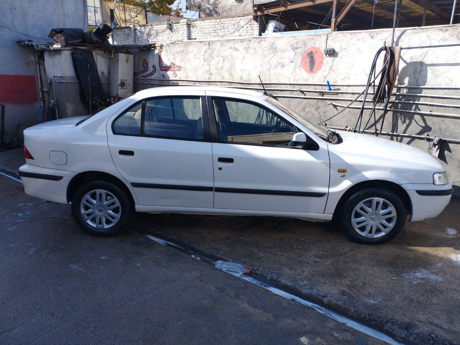 سمند LX EF7 دوگانه سوز - 1392