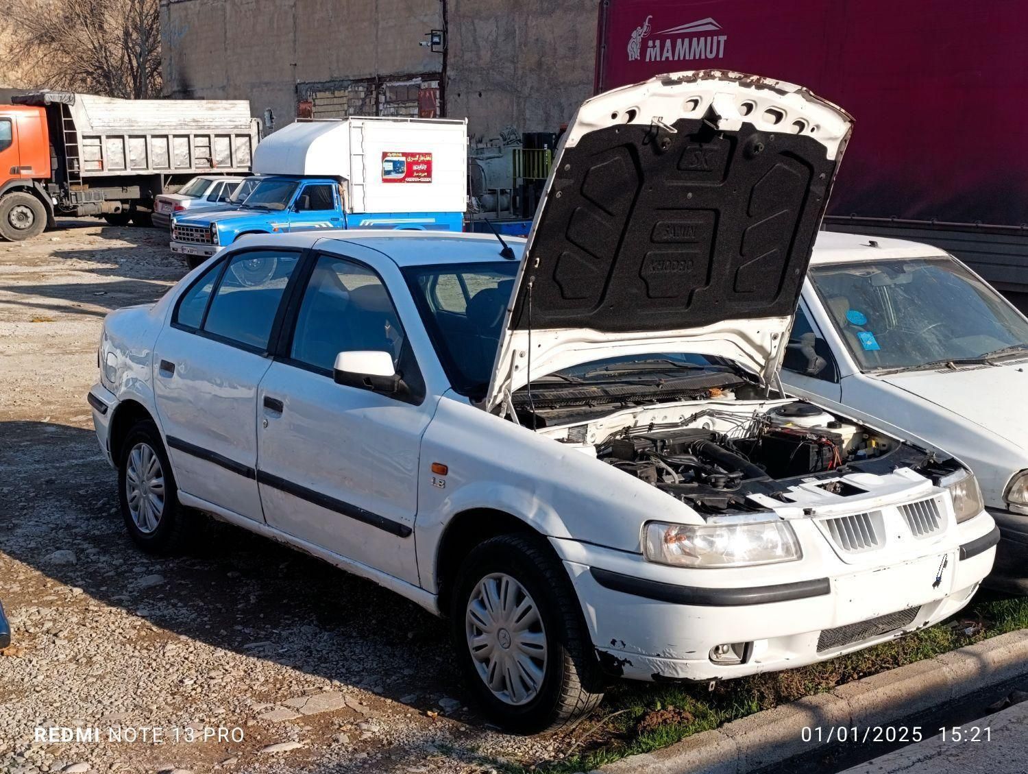 سمند LX XU7 - 1395