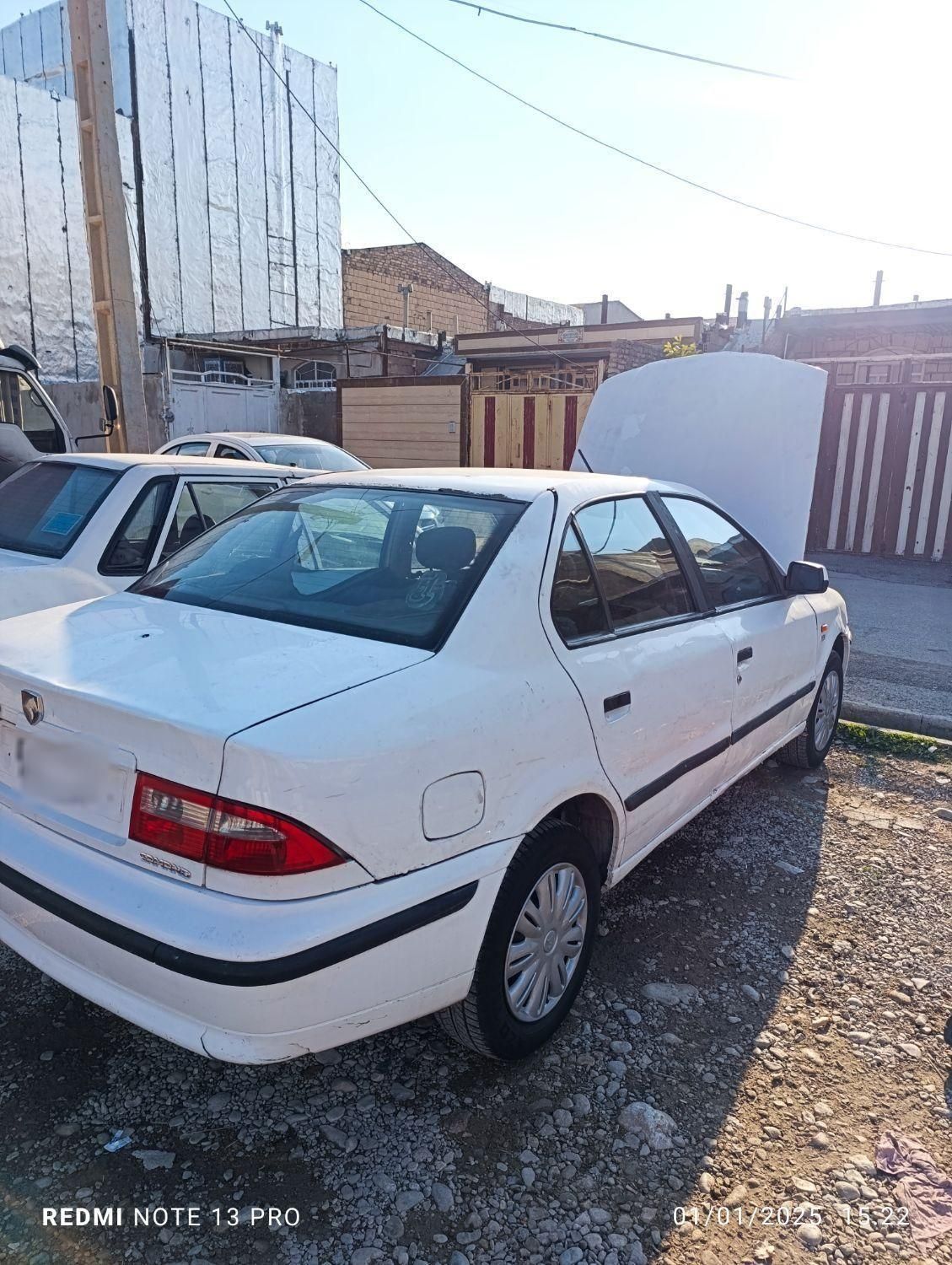 سمند LX XU7 - 1395