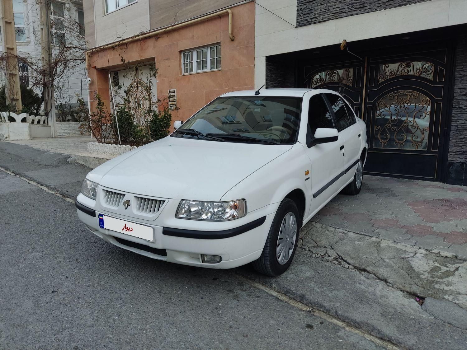 سمند LX EF7 دوگانه سوز - 1392