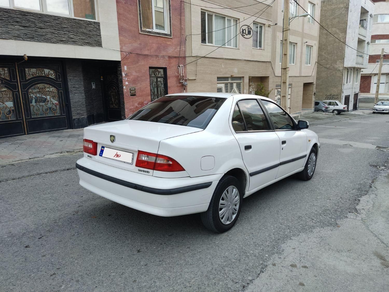 سمند LX EF7 دوگانه سوز - 1392